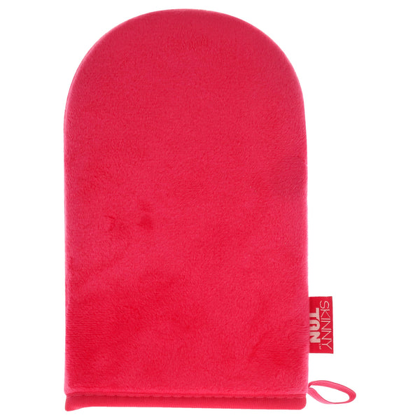 Pink Velvet Tanning Mitt