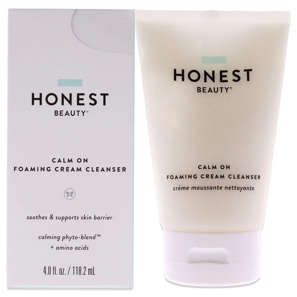 Calm on Foaming Cream Cleanser