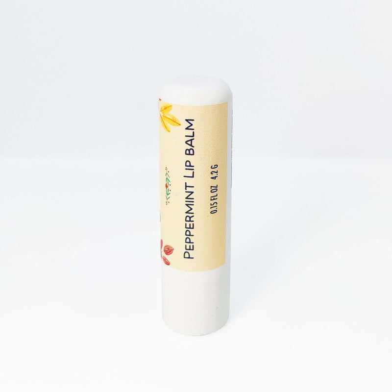 Peppermint Lip Balm