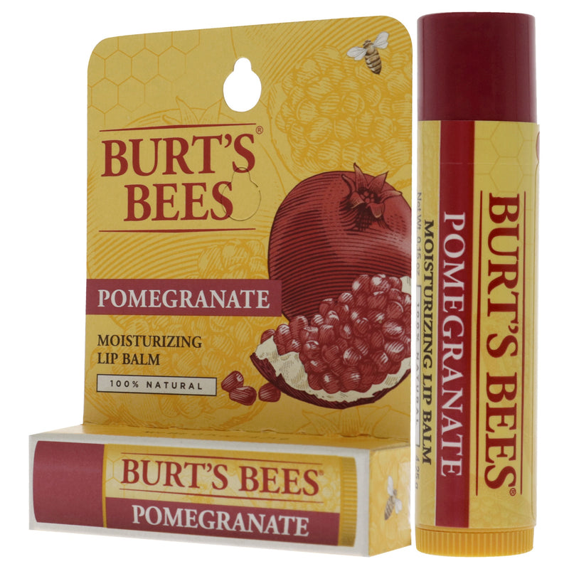 Pomegranate Moisturizing Lip Balm Blister