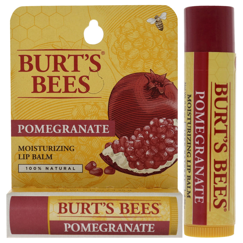 Pomegranate Moisturizing Lip Balm Blister