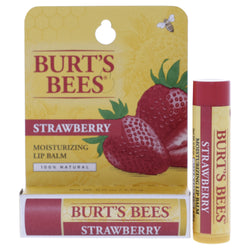 Strawberry Moisturizing Lip Balm Blister