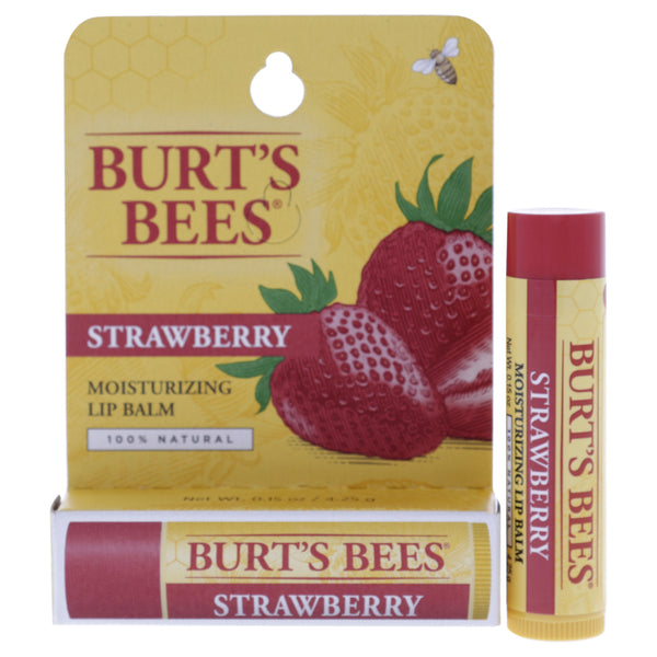 Strawberry Moisturizing Lip Balm Blister