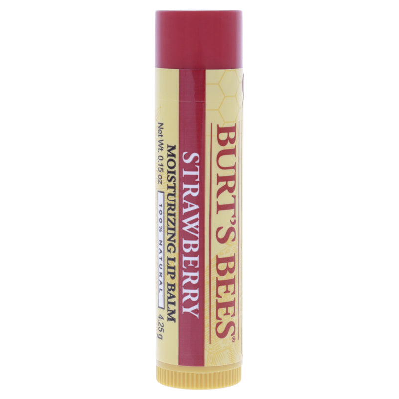 Strawberry Moisturizing Lip Balm Blister