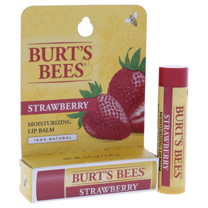 Strawberry Moisturizing Lip Balm Blister