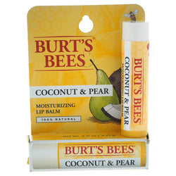 Coconut and Pear Moisturizing Lip Balm Blister