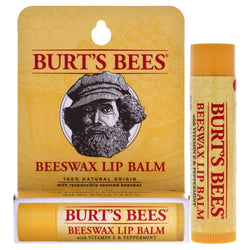 Beeswax Lip Balm With Vitamin E Peppermint Blister