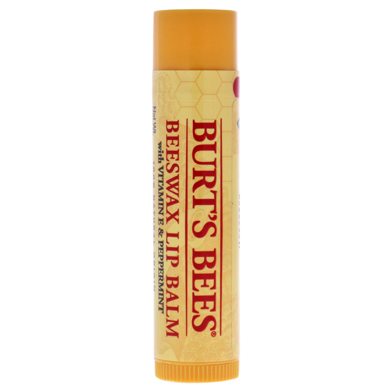 Beeswax Lip Balm With Vitamin E Peppermint Blister