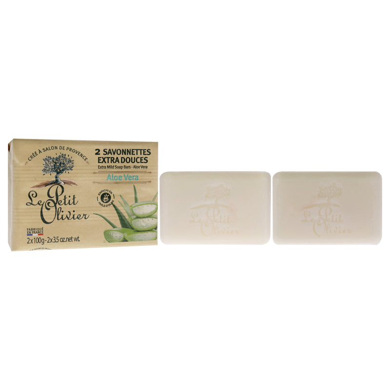 Extra Mild Soap Bars - Aloe Vera