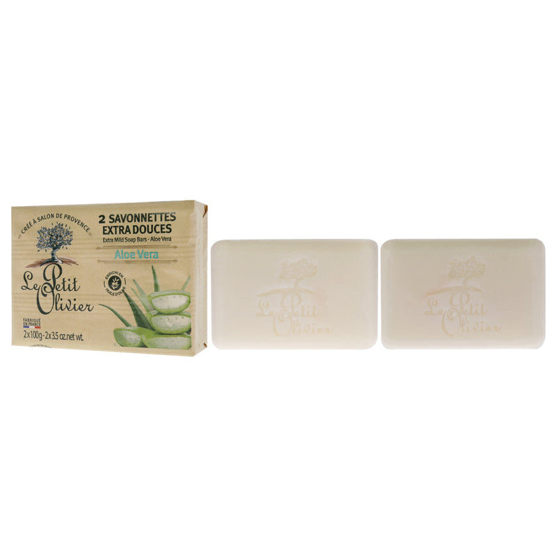 Extra Mild Soap Bars - Aloe Vera