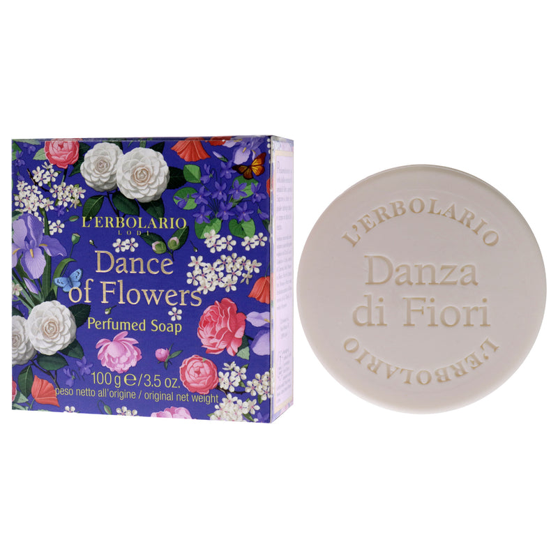 Dance of Flowers Perfumed Bar Soap