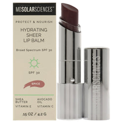 Hydrating Sheer Lip Balm SPF 30 - Spice by MDSolarSciences for Women - 0.15 oz Lip Balm