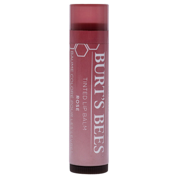 Tinted Lip Balm - Rose by Burts Bees for Unisex - 0.15 oz Lip Balm