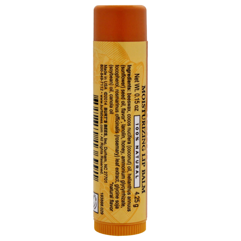 Honey Moisturizing Lip Balm by Burts Bees for Unisex - 0.15 oz Lip Balm