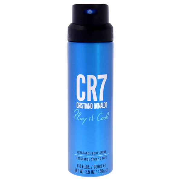 CR7 Play It Cool by Cristiano Ronaldo for Men - 6.8 oz Body Spray