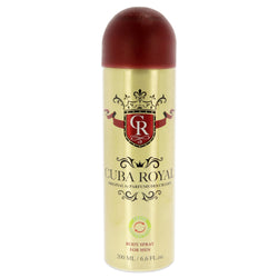 Cuba Royal by Cuba for Men - 6.6 oz Body Spray