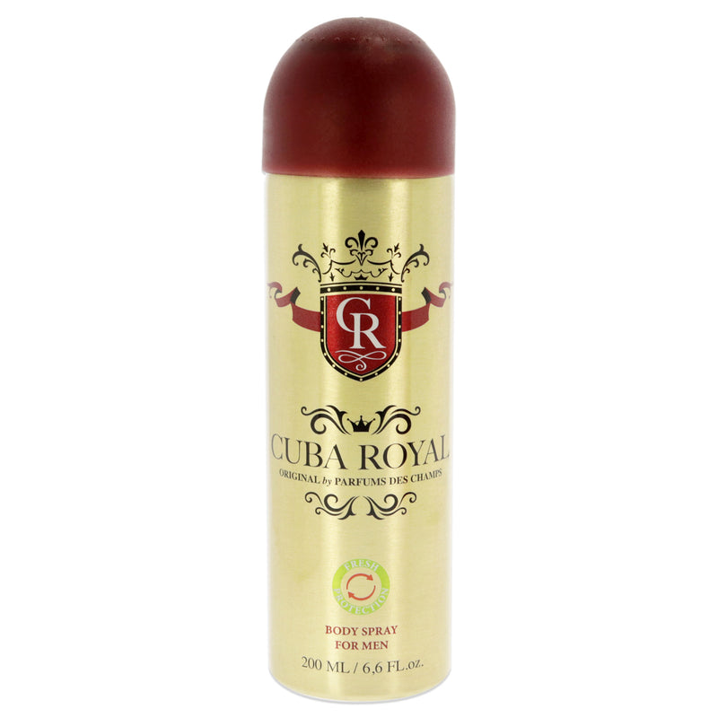 Cuba Royal by Cuba for Men - 6.6 oz Body Spray