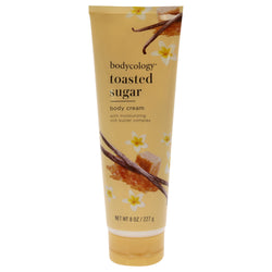 Toasted Sugar Body Cream by Bodycology for Women - 8 oz Body Cream