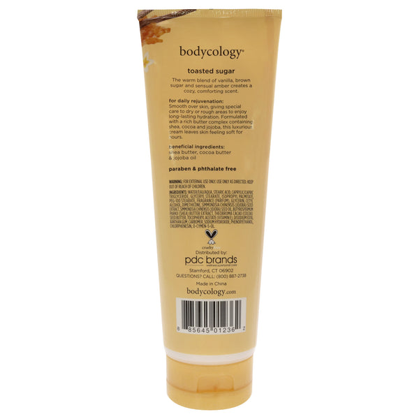 Toasted Sugar Body Cream by Bodycology for Women - 8 oz Body Cream