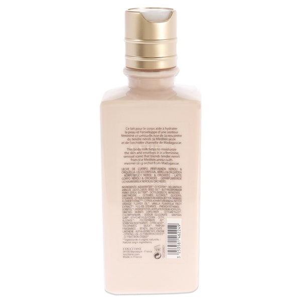 Neroli and Orchidee Body Milk by LOccitane for Women - 8.2 oz Body Milk