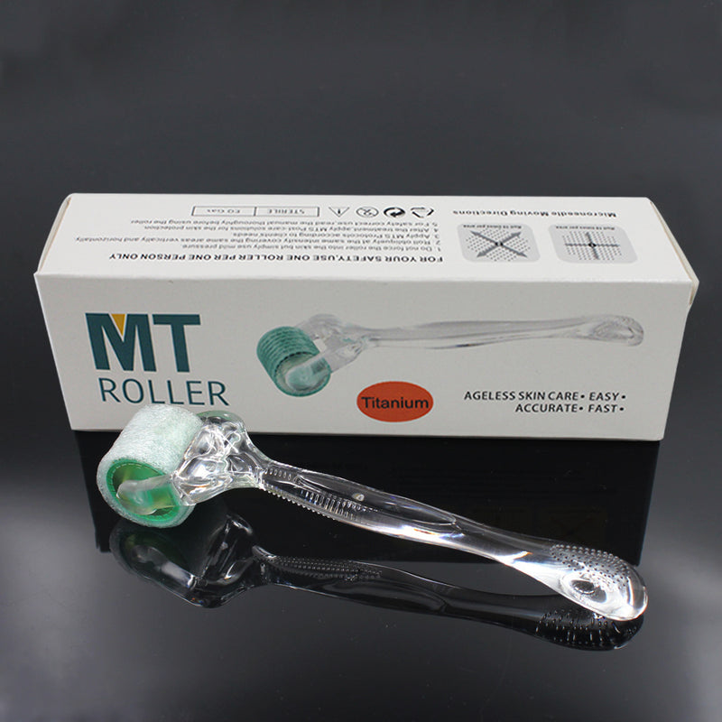 Titanium Derma Roller Microneedle Therapy