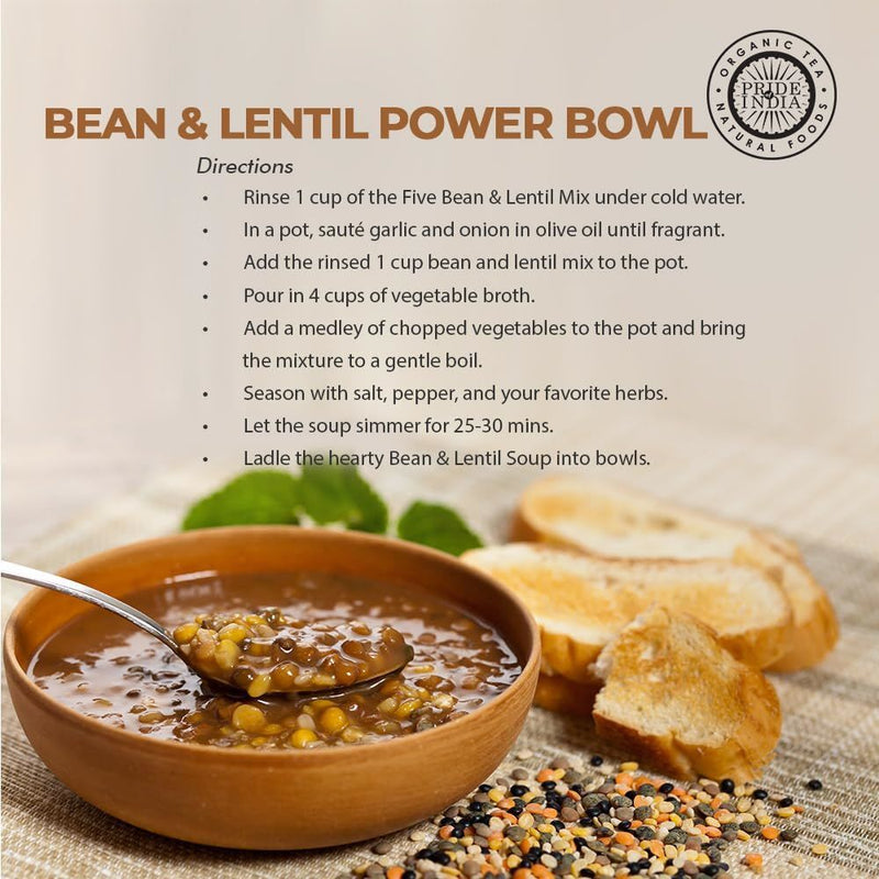 Five-Lentil & Bean Superfood Mix