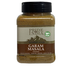 Pride of India | Garam Masala Ground | Warming Spice Blend for Variety of Dishes | Flavorful Mix for Curries and Pilafs | Easy to Use | Ideal for Non-Veg Dishes