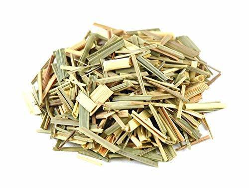 Pride of India | Lemongrass Fine Cut & Sifted 0.8 oz (22.7 gm) Small Dual Sifter Bottle | Ideal for Cooking & Drinks | Perfect seasoning for Soups/Salads/Marinades | Easy to Use | Vegan