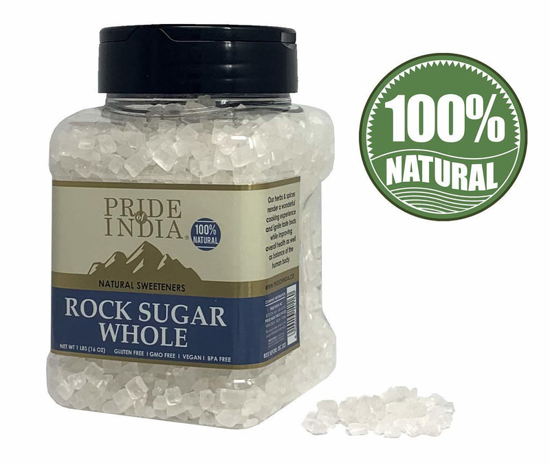 Rock Sugar Small 12 Oz