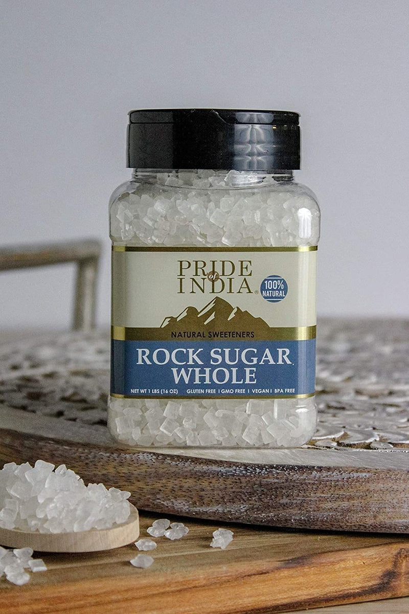 Rock Sugar Small 12 Oz