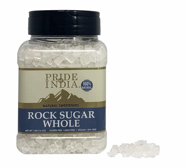 Rock Sugar Small 12 Oz