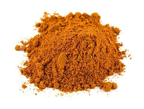 Pride of India - Natural Turmeric Ground - Traditional Indian Spice - Pantry Essential - Curcumin Rich and Gourmet - Ideal for Curries/Lentil/Meat/Pilaf - Easy to Use - 8oz. Medium Dual Sifter Jar