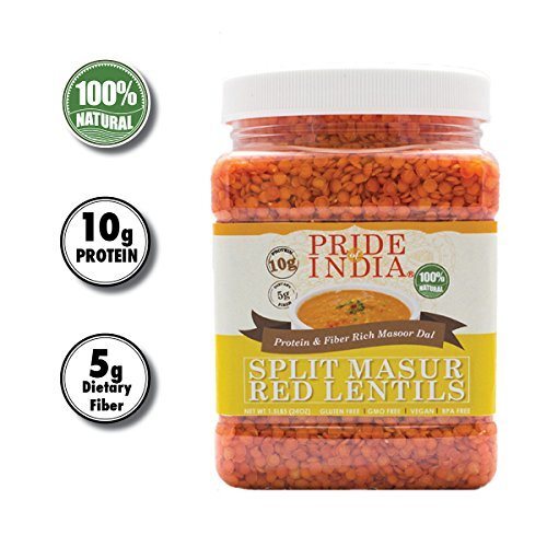 Split Red Masur Lentils