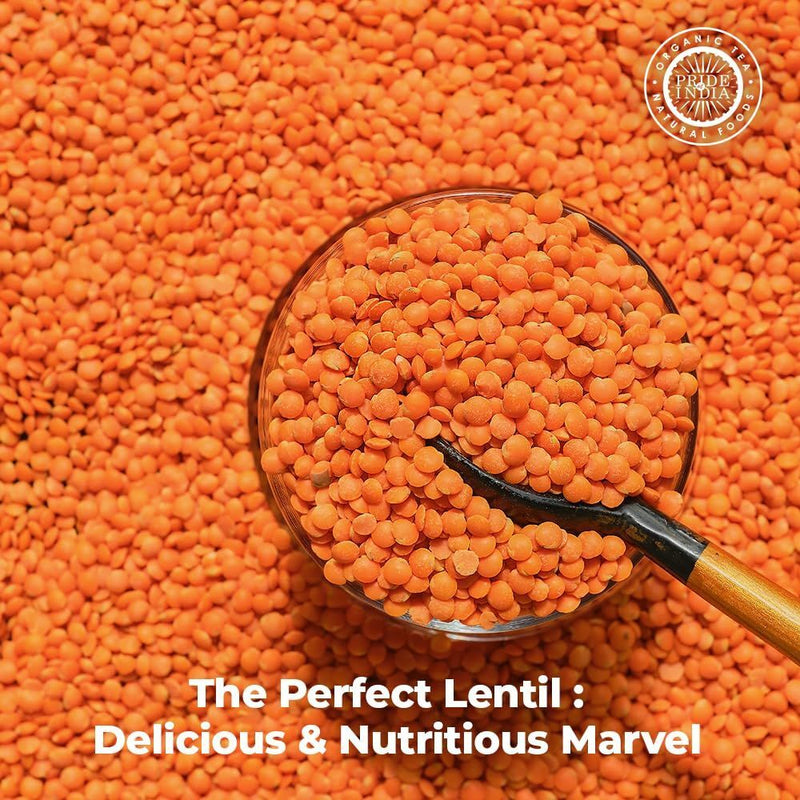 Split Red Masur Lentils