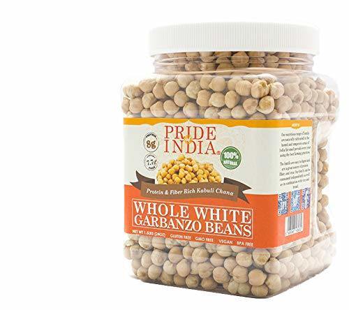 Whole White Garbanzo Beans 3 Lbs