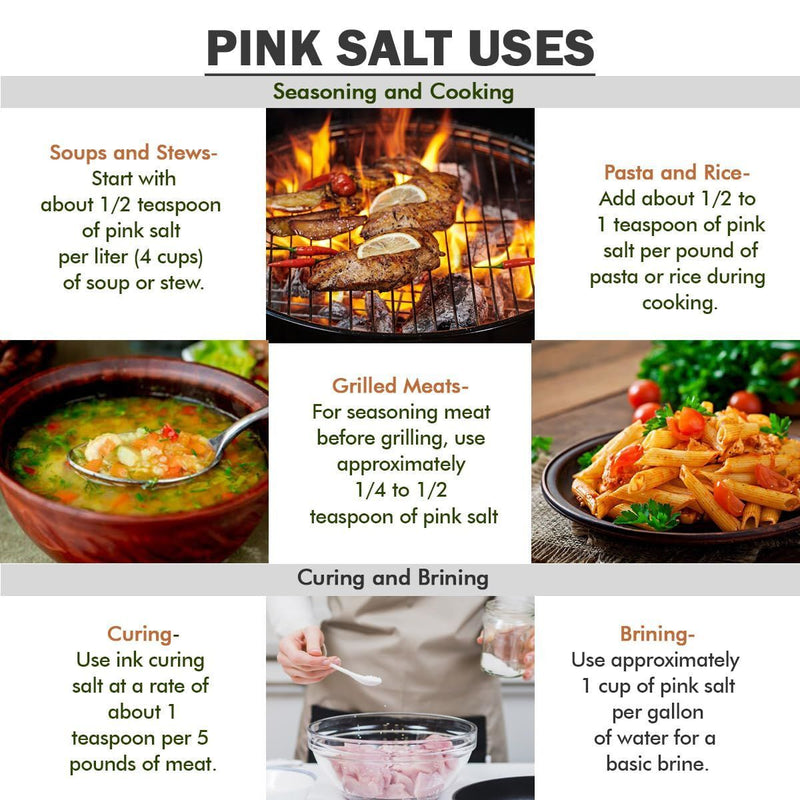 Pride Of India - Pure Himalayan Pink Salt - Enriched w/ 84+ Natural Minerals, Dual Sifter, Coarse Grind (4.8 oz, 136.1 gm)