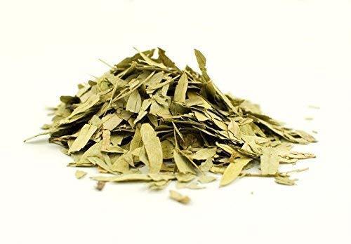 Pride Of India | Natural Senna Herbal Tea Leaf Whole 3.53 oz (100gm) | Relaxing, Caffeine Free, Night Time Tea | Non-Bioengineered, Vegan, Gluten-Free