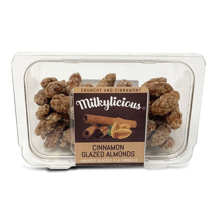 Milkylicious-Cinnamon Glazed Almonds 4oz