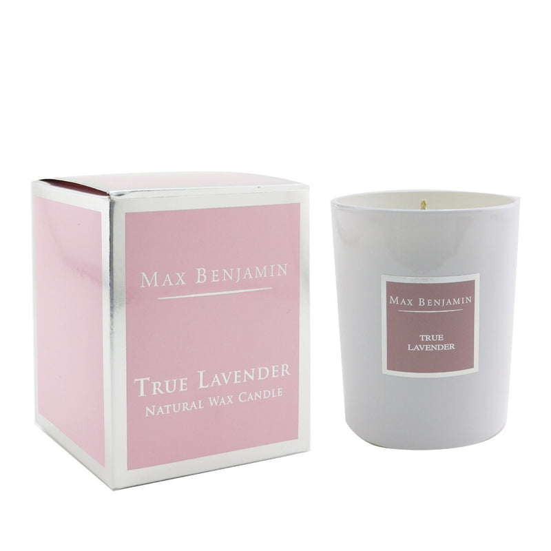 MAX BENJAMIN - Candle - True Lavender 190g/6.5oz