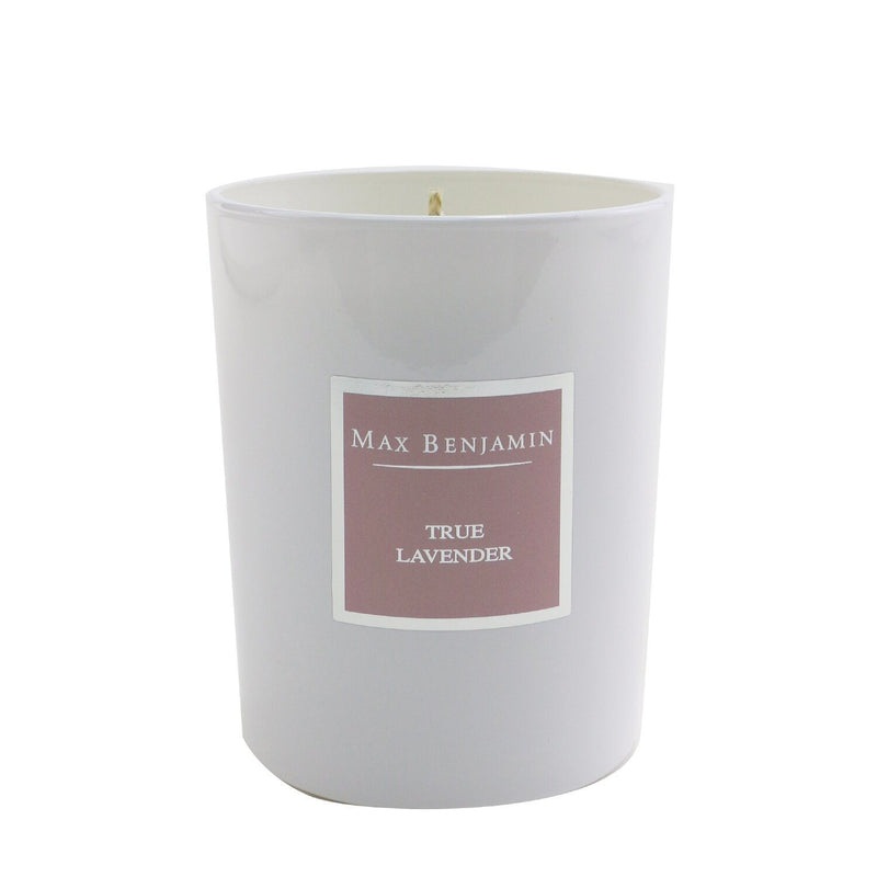 MAX BENJAMIN - Candle - True Lavender 190g/6.5oz