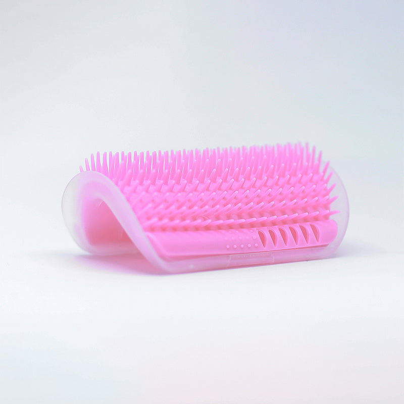 Pet Comb Removable Cat Corner Rubbing Brush Pet Hair Removal Massage Comb Pet Supplies