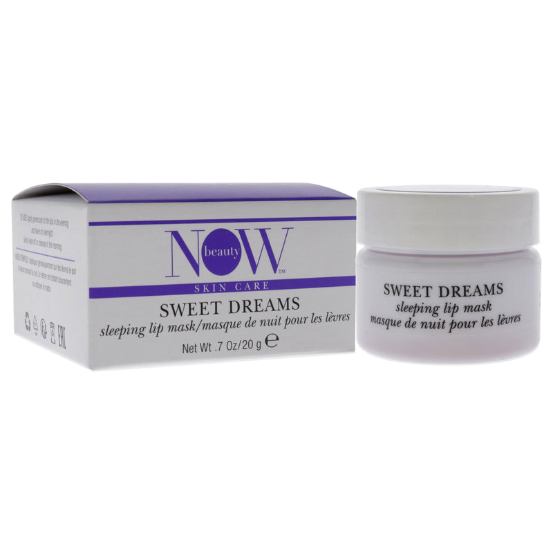 Sweet Dreams Lip Sleeping Mask by NOW Beauty for Unisex - 0.7 oz Lip Mask