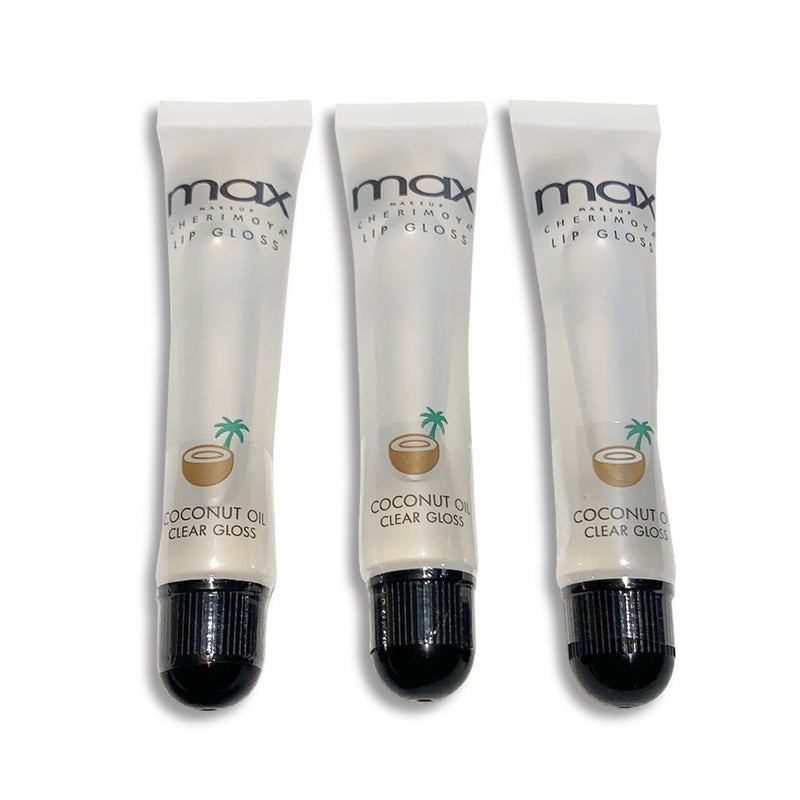 Cherimoya MAX Makeup Lip Polish (COCONUT)