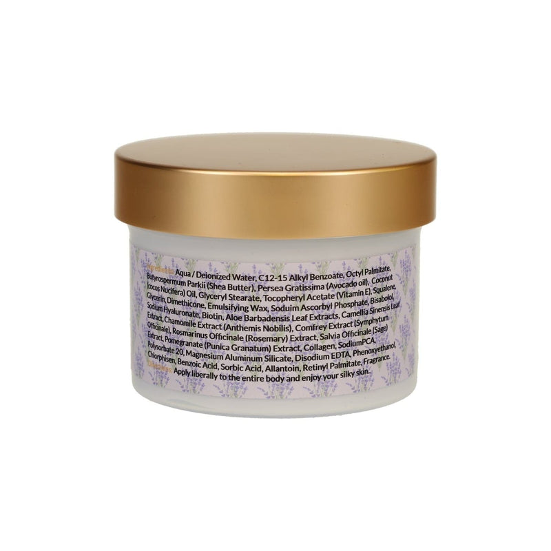 Moisturizing Body Butter Cream with Collagen - Unisex