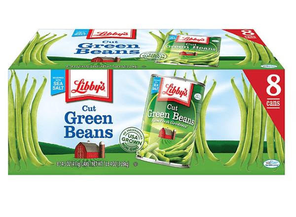 Libby's Cut Green Beans, 14.5 oz., 8 pk.