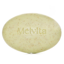 MELVITA - L'Or Vegetal Organic Exfoliating Smoothing Body Soap 051419 125g/4.4oz