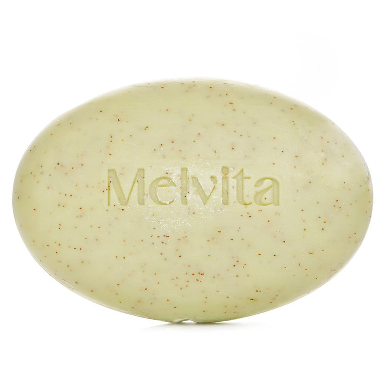 MELVITA - L'Or Vegetal Organic Exfoliating Smoothing Body Soap 051419 125g/4.4oz