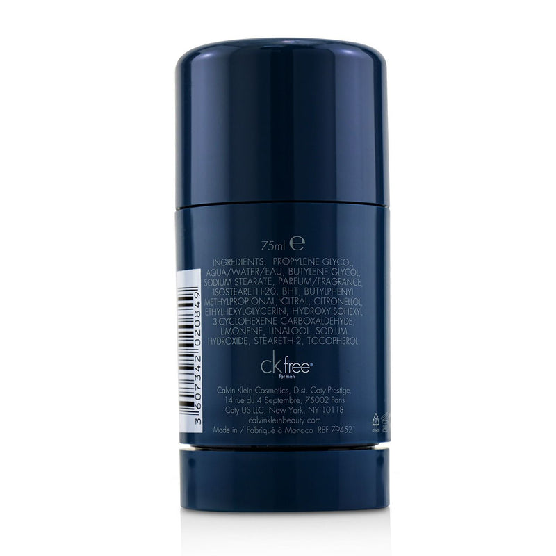 CALVIN KLEIN - CK Free Deodorant Stick 75g/2.6oz