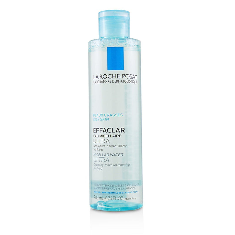 LA ROCHE POSAY - Effaclar Micellar Water Ultra - For Sensitive Faces & Eyes M9054101/408357 200ml/6.76oz