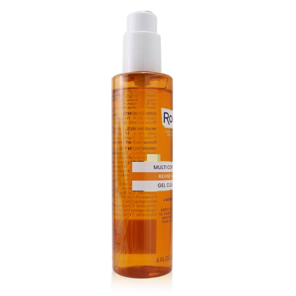 ROC - Multi Correxion Revive + Glow Gel Cleanser  210193 177ml/6oz